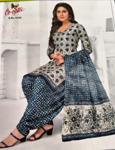 PL PRINTED CHUDIDHAR